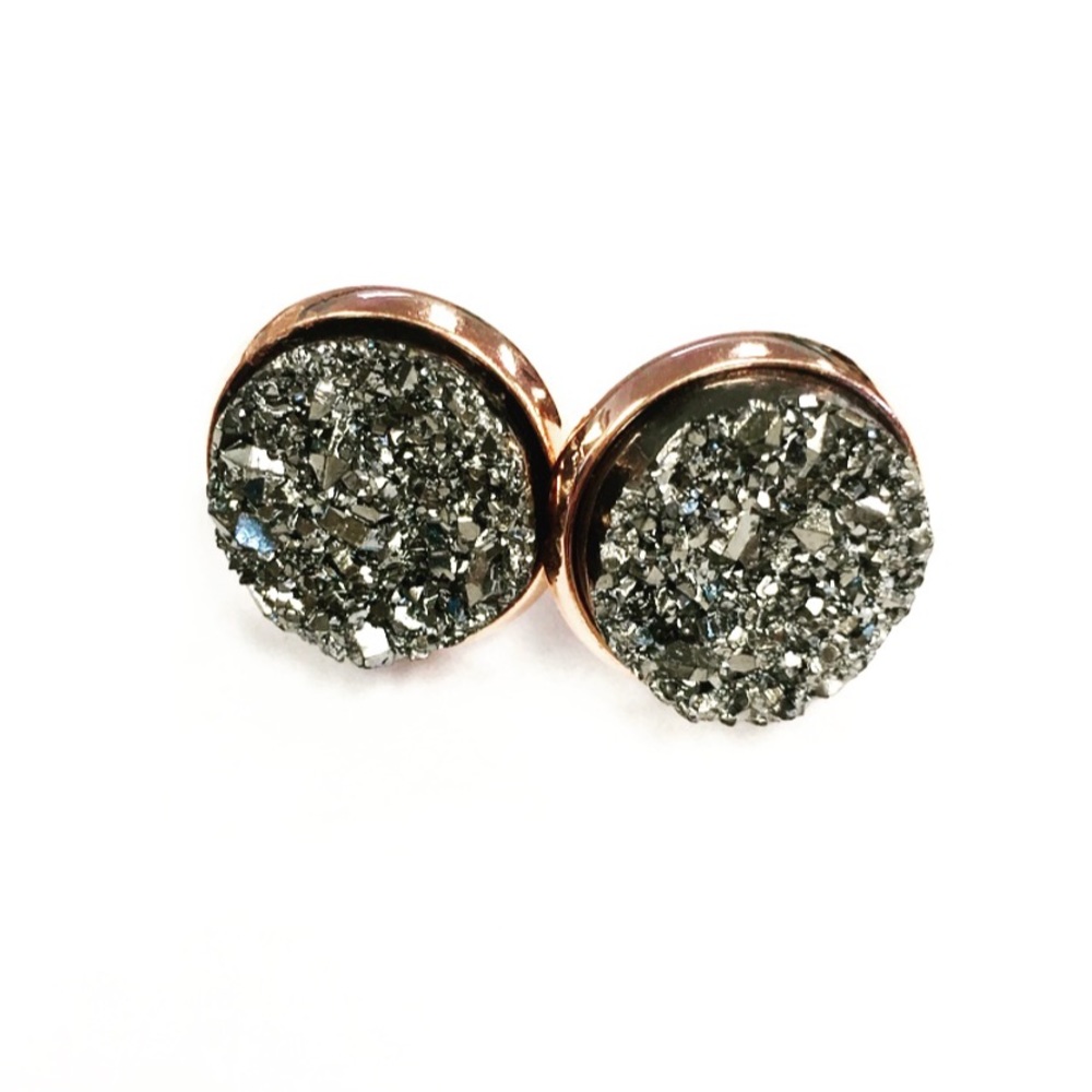 Rose Gold Earrings